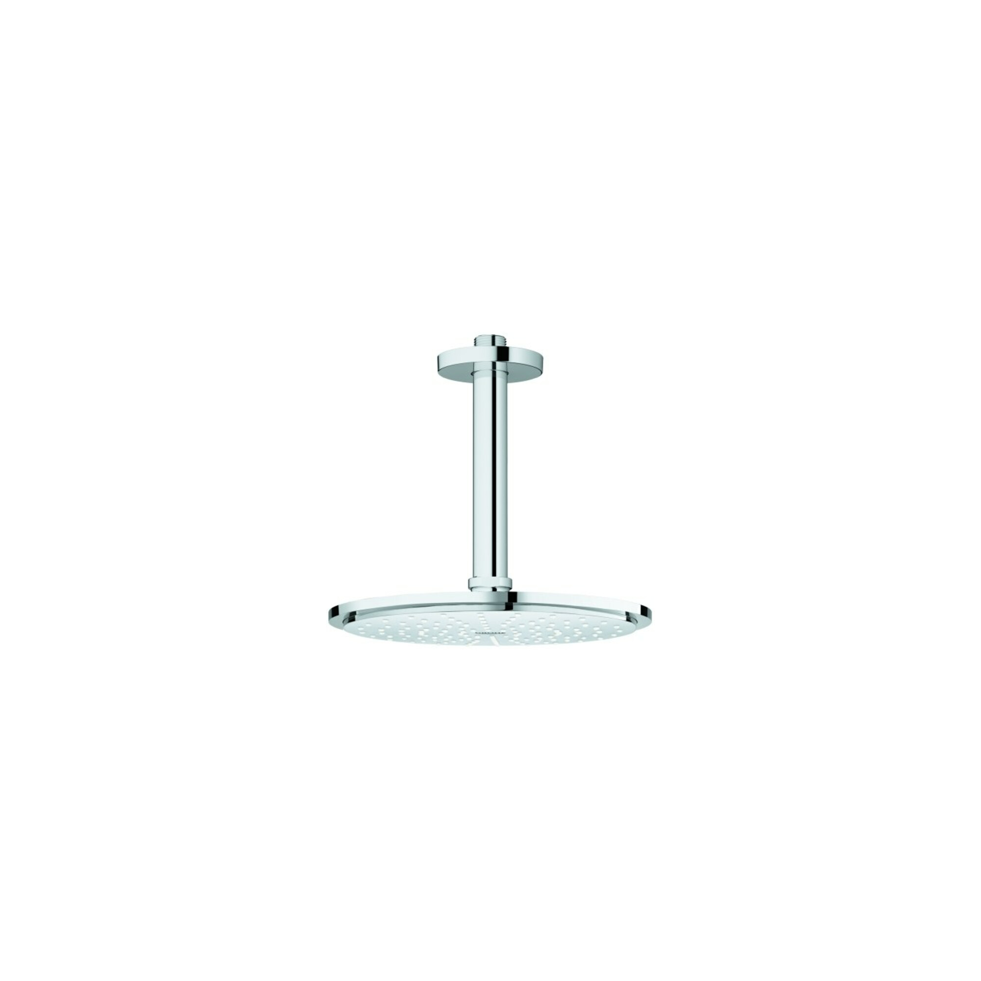 Grohe Kopfbrauseset Rainshower C 210 Begr. 9,5 l/m., Deckenausl 14,2cm, chr