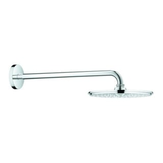 Grohe Kopfbrauseset Rainshower C 210 Brausearm 42,2cm, 1 Strahlart, chrom