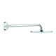 Grohe Kopfbrauseset Rainshower C 210 Brausearm 42,2cm, 1 Strahlart, chrom-1