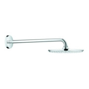 Grohe Kopfbrauseset Rainshower C 210 Brausearm 42,2cm, 1 Strahlart, chrom