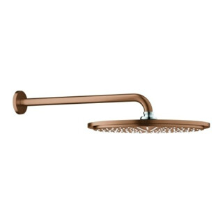 Grohe Kopfbrauseset Rainshower C 310 Arm 38cm, m Durchflussbeg., w. suns geb.