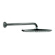 Grohe Kopfbrauseset Rainshower C 310 Br.Arm 38cm, m Durchflussbeg., hd graph.-1