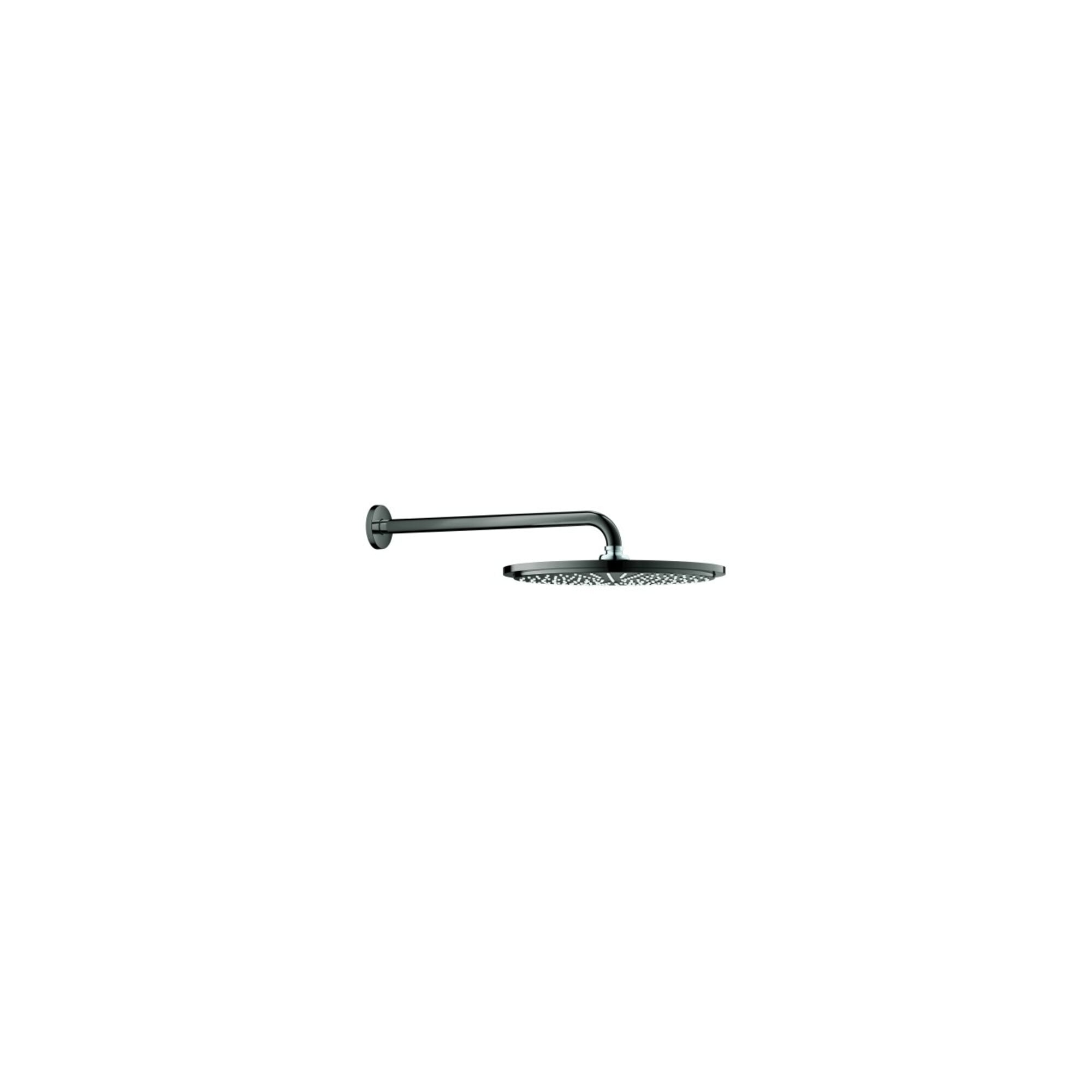 Grohe Kopfbrauseset Rainshower C 310 Br.Arm 38cm, m Durchflussbeg., hd graph.