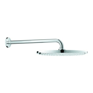 Grohe Kopfbrauseset Rainshower C 310 Br.Arm 38cm, o. Durchflussbeg., chrom