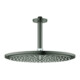 Grohe Kopfbrauseset Rainshower C 310 Deckenausl 14,2cm, hd graphite gebürstet-1