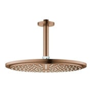Grohe Kopfbrauseset Rainshower C 310 Deckenausl 14,2cm, warm sunset gebürstet