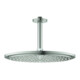 Grohe Kopfbrauseset Rainshower C 310 Deckenauslass 14,2cm, supersteel-1