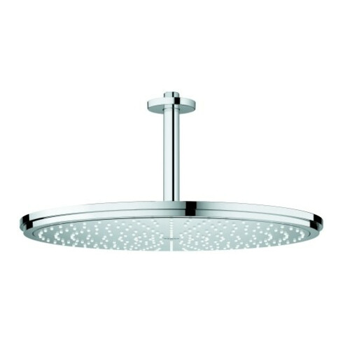 Grohe Kopfbrauseset Rainshower C 400 m Deckenausl 14,2cm, 1 Strahlart, chrom