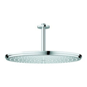 Grohe Kopfbrauseset Rainshower C 400 m Deckenausl 14,2cm, 1 Strahlart, chrom