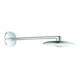 Grohe Kopfbrauseset Rainshower Duo 360 Br.Arm 45cm, 2 Strahlarten, moon white-1