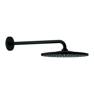 Grohe Kopfbrauseset Rainshower Mono 310 22121 1 Strahl BA 9,5l/min phantom black
