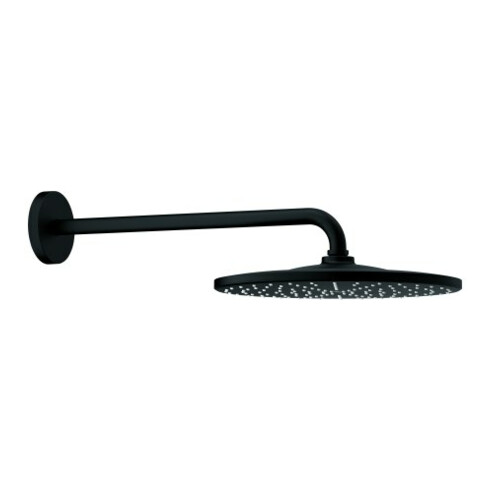 Grohe Kopfbrauseset Rainshower Mono 310 22121 1 Strahl BA 9,5l/min phantom black