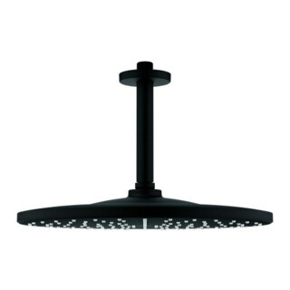 Grohe Kopfbrauseset Rainshower Mono 310 22122 1 Strahl DA 9,5l/min phantom black
