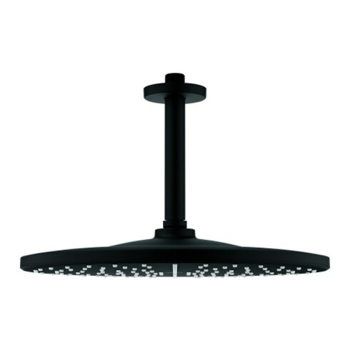 Grohe Kopfbrauseset Rainshower Mono 310 22122 1 Strahl DA 9,5l/min phantom black