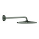 Grohe Kopfbrauseset Rainshower Mono 310 Br.Arm 42,2cm, hard graphite gebürstet-1