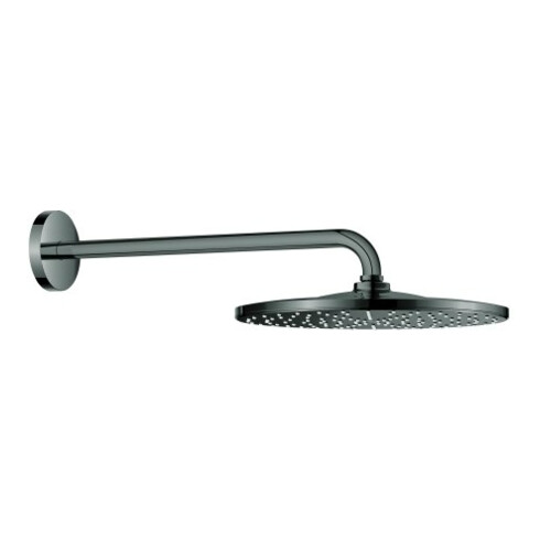 Grohe Kopfbrauseset Rainshower Mono 310 Brausearm 42,2cm, hard graphite