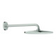 Grohe Kopfbrauseset Rainshower Mono 310 Brausearm 42,2cm, supersteel-1