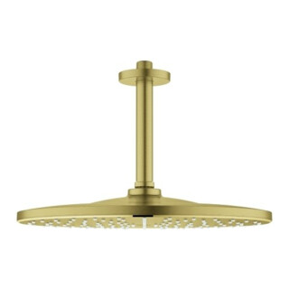 Grohe Kopfbrauseset Rainshower Mono 310 m Deckenausl 14,2cm, C sunrise gebürstet