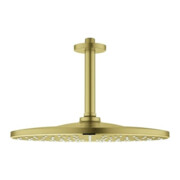 Grohe Kopfbrauseset Rainshower Mono 310 m Deckenausl 14,2cm, C sunrise gebürstet