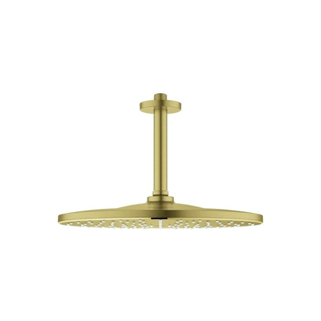 Grohe Kopfbrauseset Rainshower Mono 310 m Deckenausl 14,2cm, C sunrise gebürstet