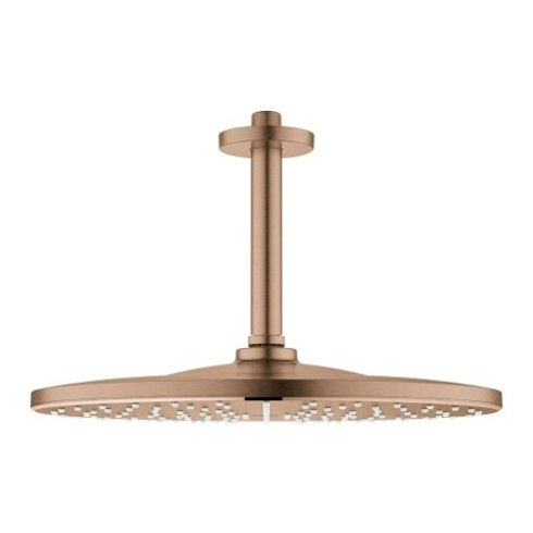 Grohe Kopfbrauseset Rainshower Mono 310 m Deckenausl 14,2cm, w. sunset gebürstet