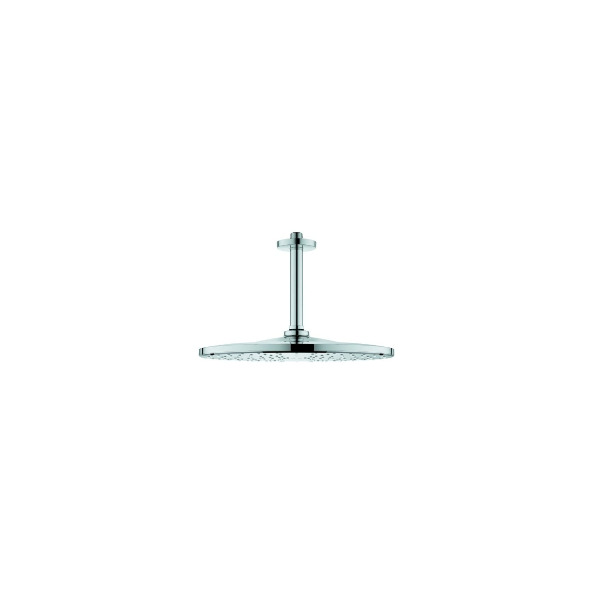 Grohe Kopfbrauseset Rainshower Mono 310 mit Deckenauslass 14,2cm, chrom
