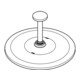 Grohe Kopfbrauseset Rainshower Mono 310 mit Deckenauslass 14,2cm, chrom-3