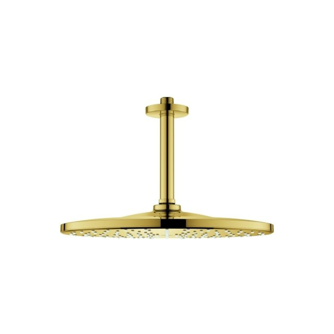 Grohe Kopfbrauseset Rainshower Mono 310 mit Deckenauslass 14,2cm, cool sunrise