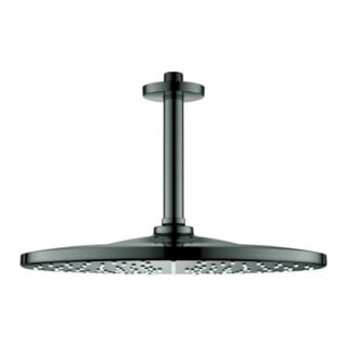 Grohe Kopfbrauseset Rainshower Mono 310 mit Deckenauslass 14,2cm, hard graphite