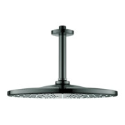 Grohe Kopfbrauseset Rainshower Mono 310 mit Deckenauslass 14,2cm, hard graphite