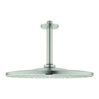 Grohe Kopfbrauseset Rainshower Mono 310 mit Deckenauslass 14,2cm, supersteel