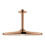 Grohe Kopfbrauseset Rainshower Mono 310 mit Deckenauslass 14,2cm, warm sunset