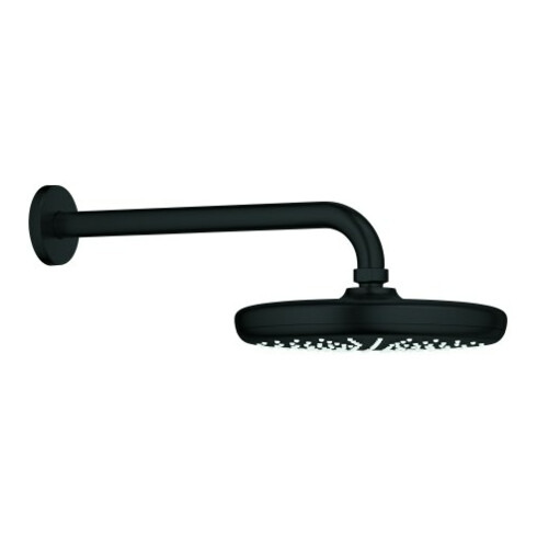 Grohe Kopfbrauseset Tempesta 210 102218 286mm 1 Strahl 9,5l matt black