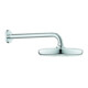 Grohe Kopfbrauseset Tempesta 210 Arm 28,6cm, c, m Durchflussbeg. 9,5 l/m.-1
