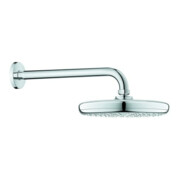 Grohe Kopfbrauseset Tempesta 210 Arm 28,6cm, c, m Durchflussbeg. 9,5 l/m.