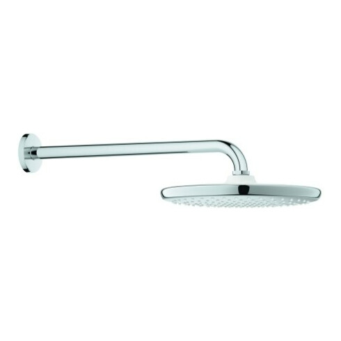 Grohe Kopfbrauseset Tempesta 250 Brausearm 38cm, 1 Strahlart, chrom