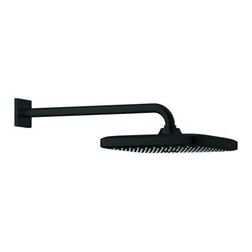Grohe Kopfbrauseset Tempesta 250 Cube Brausearm 38cm, 1 Strahlart, matt black