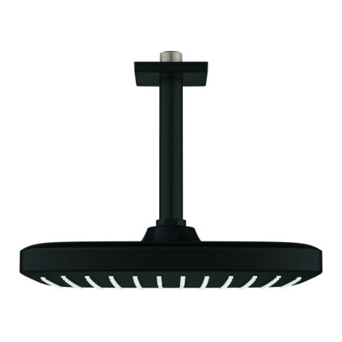 Grohe Kopfbrauseset Tempesta 250 Cube Deckenausl 14,2cm, 1 Strahl, matt black