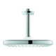 Grohe Kopfbrauseset Tempesta 250 Cube Deckenauslass 14,2cm, 1 Strahlart, chrom-1