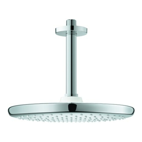 Grohe Kopfbrauseset Tempesta 250 Deckenauslass 14,2cm, 1 Strahlart, chrom