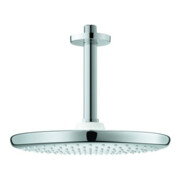 Grohe Kopfbrauseset Tempesta 250 Deckenauslass 14,2cm, 1 Strahlart, chrom