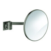 Grohe Kosmetikspiegel Allure Wandmontage, hard graphite gebürstet