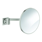 Grohe Kosmetikspiegel Allure Wandmontage, supersteel