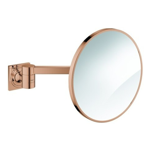 Grohe Kosmetikspiegel Allure Wandmontage, warm sunset
