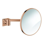 Grohe Kosmetikspiegel Allure Wandmontage, warm sunset