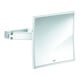 Grohe Kosmetikspiegel Selection Cube 3-fache Ver, verd Bef., Wd-mont., ch-1