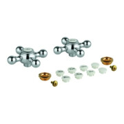 Grohe Kreuzgriff 45291 für Sinfonia chrom