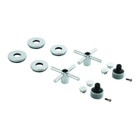 Grohe Kreuzgriff 48406 für Atrio 2 STK chrom