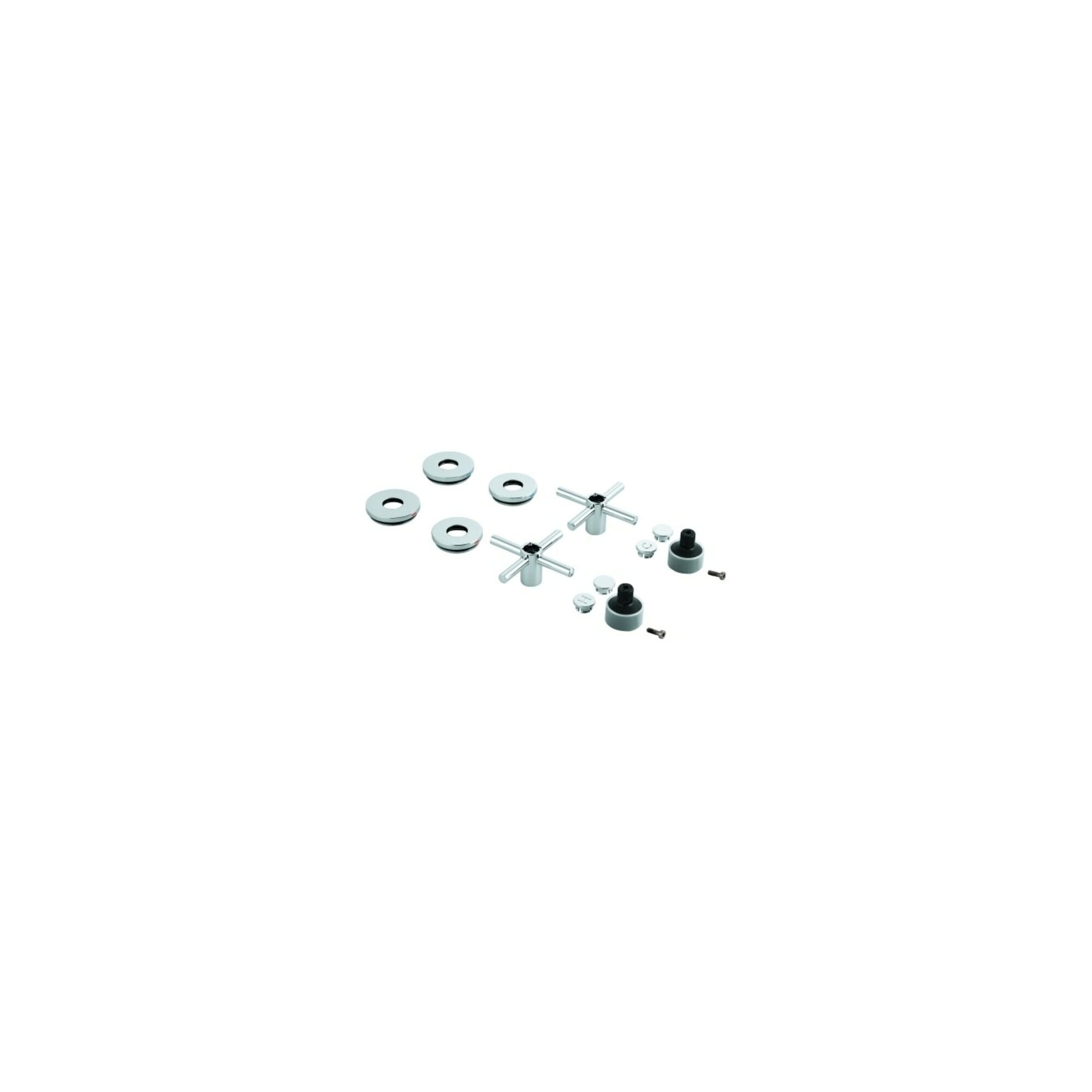 Grohe Kreuzgriff 48406 für Atrio 2 STK chrom