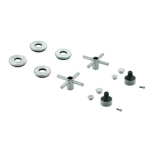 Grohe Kreuzgriff 48406 für Atrio 2 STK supersteel